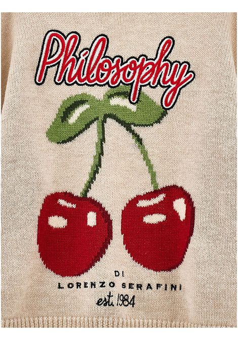 Maglione con ruches PHILOSOPHY KIDS | I9F604 6066P003